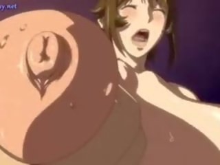Anime Lesbos Freting Their Huge Milky Boobs