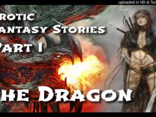 Attractive fantasy stories 1: the dragon