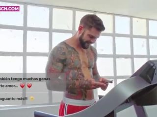 Big pecker tattoed muscled man fucking rough with milf blonde exceptional latina big boobs Venus Afrodita