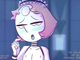 Pearl pov kalërim - steven universe xxx film