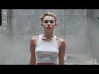 Miley cyrus çıplak içinde onu yeni müzik video